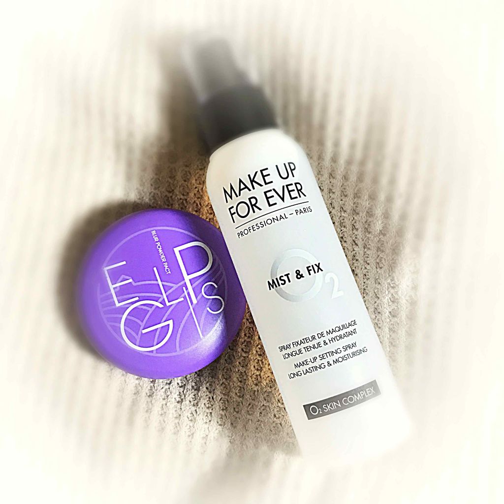 ミスト＆フィックス/MAKE UP FOR EVER/ミスト状化粧水を使ったクチコミ（1枚目）