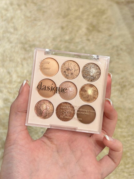 シャドウパレット/dasique/アイシャドウパレットを使ったクチコミ(4枚目)