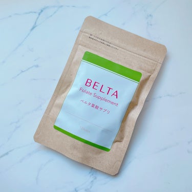 BELTA(ベルタ) ベルタ葉酸サプリのクチコミ「BELTA ベルタ葉酸サプリをご提供いただき、お試しさせていただきました。

葉酸480μg、.....」（1枚目）