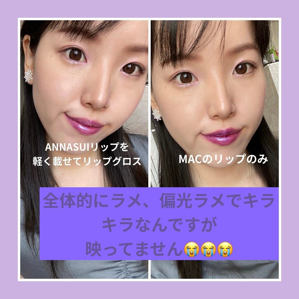 リップスティック/M・A・C/口紅を使ったクチコミ(4枚目)