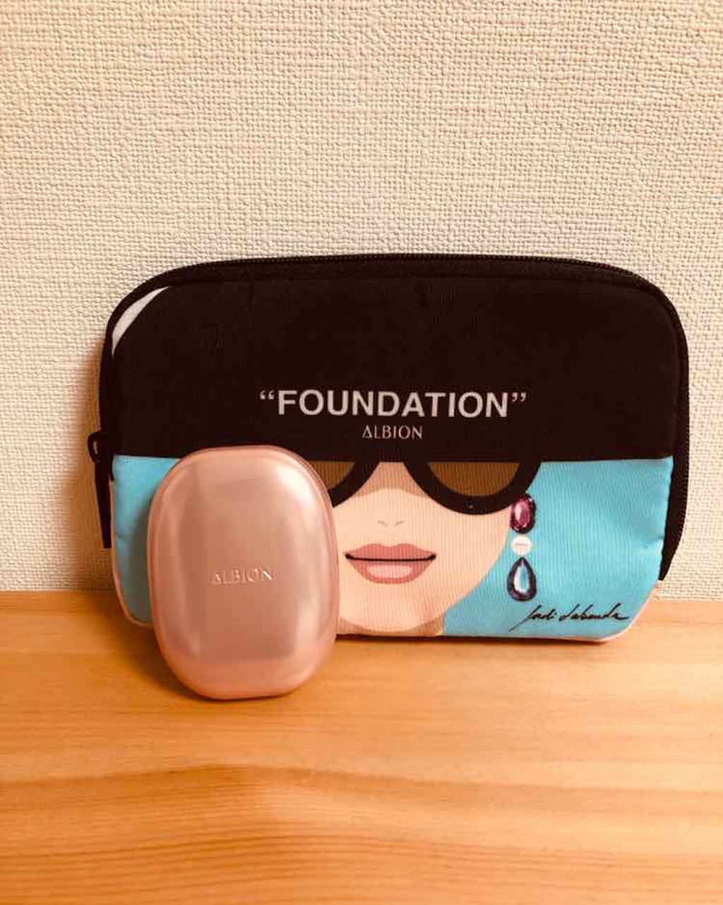 アルビオン パウダレスト/ALBION/パウダーファンデーションを使ったクチコミ（1枚目）