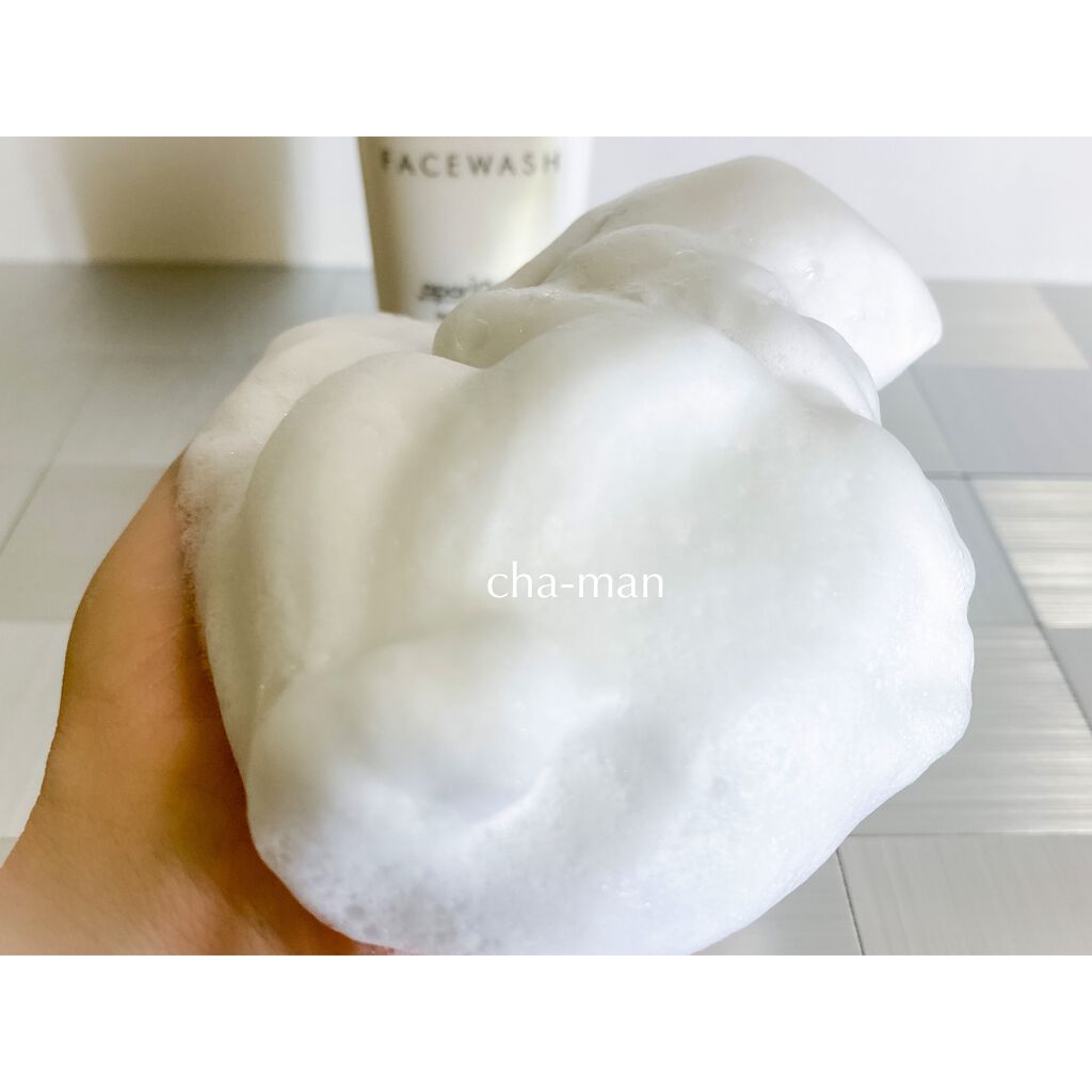 フェイスウォッシュ/HAP+R/洗顔フォームを使ったクチコミ(3枚目)