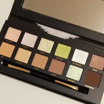 エクスプローラ12色 動物アイシャドウパレット/PERFECT DIARY/アイシャドウパレットを使ったクチコミ(3枚目)