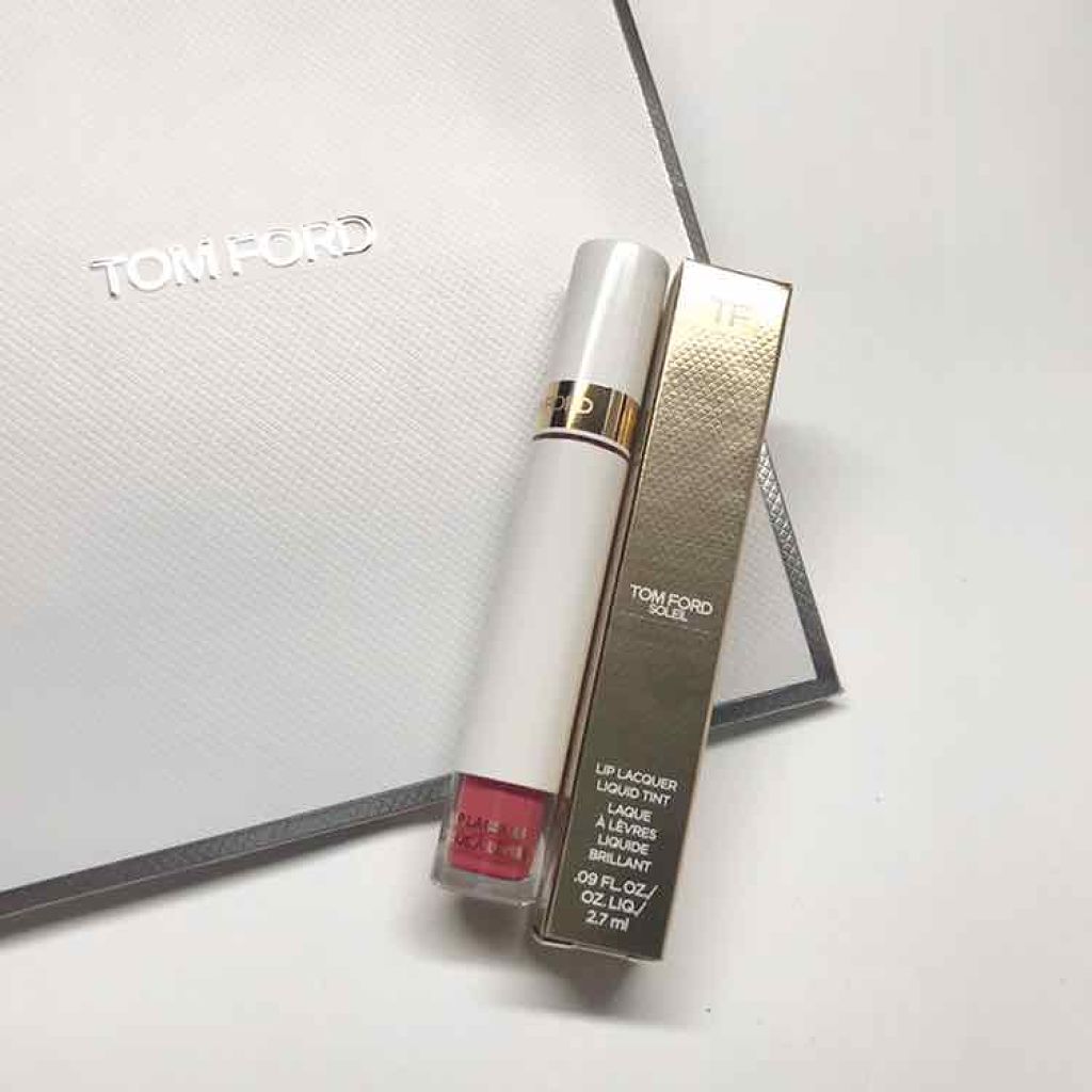 リップ ラッカー リクィッド ティント/TOM FORD BEAUTY/口紅を使ったクチコミ(1枚目)