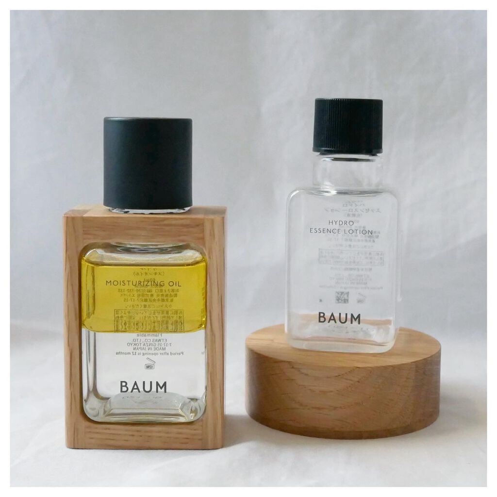 モイスチャライジング オイル/BAUM/フェイスオイルを使ったクチコミ(1枚目)