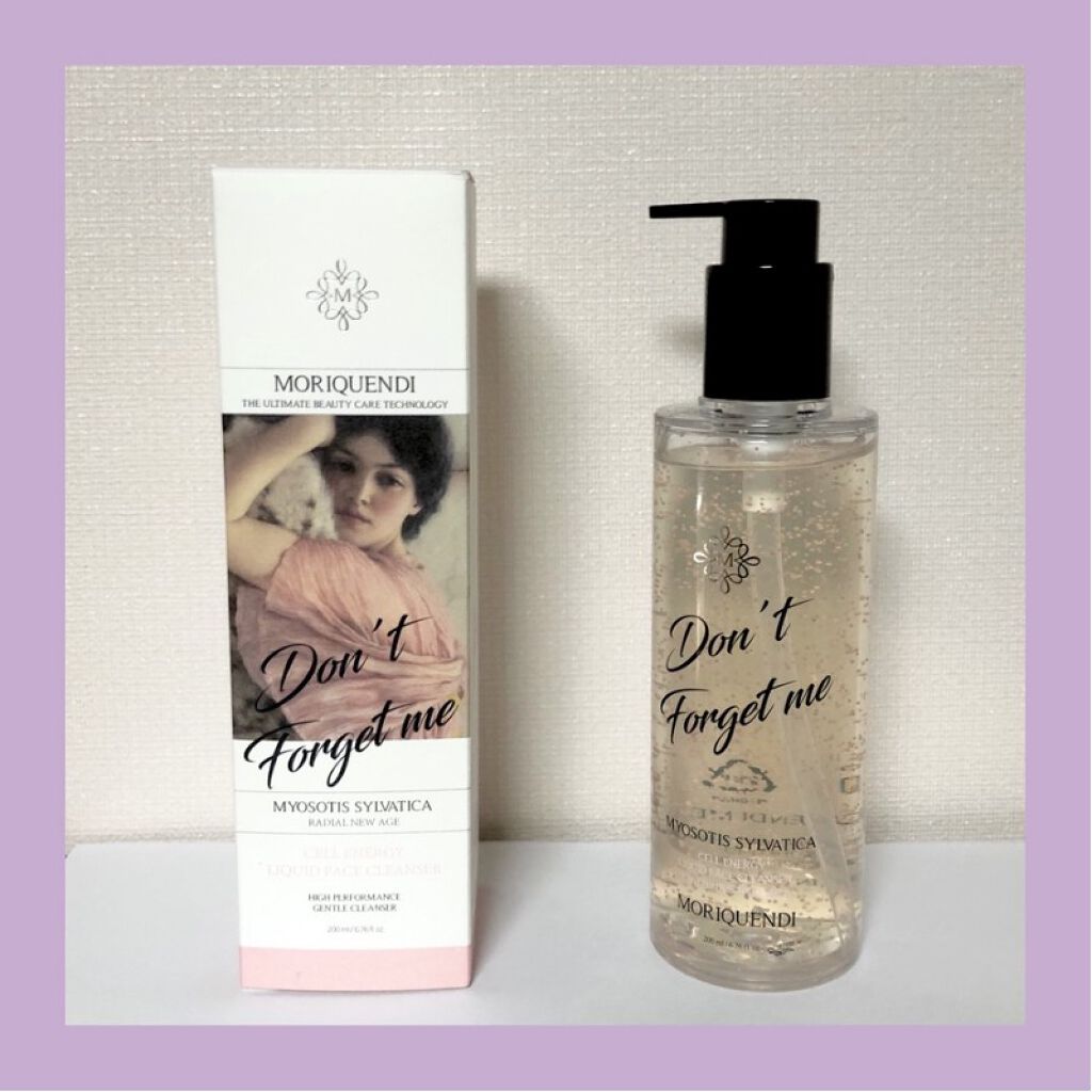 Cell Energy Liquid Face Cleanser/MORIQUENDI/クレンジングジェルを使ったクチコミ(1枚目)