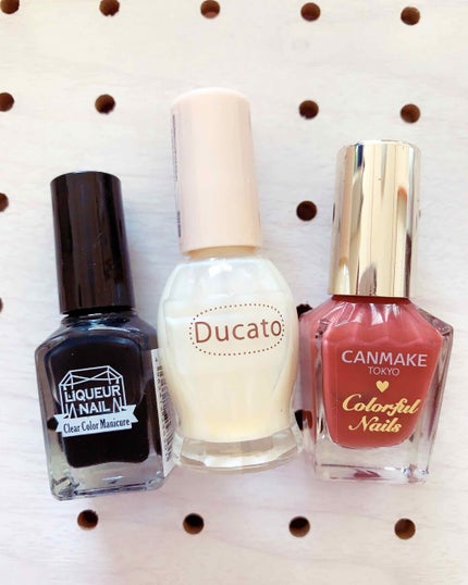 カラフルネイルズ/キャンメイク/マニキュアを使ったクチコミ(2枚目)