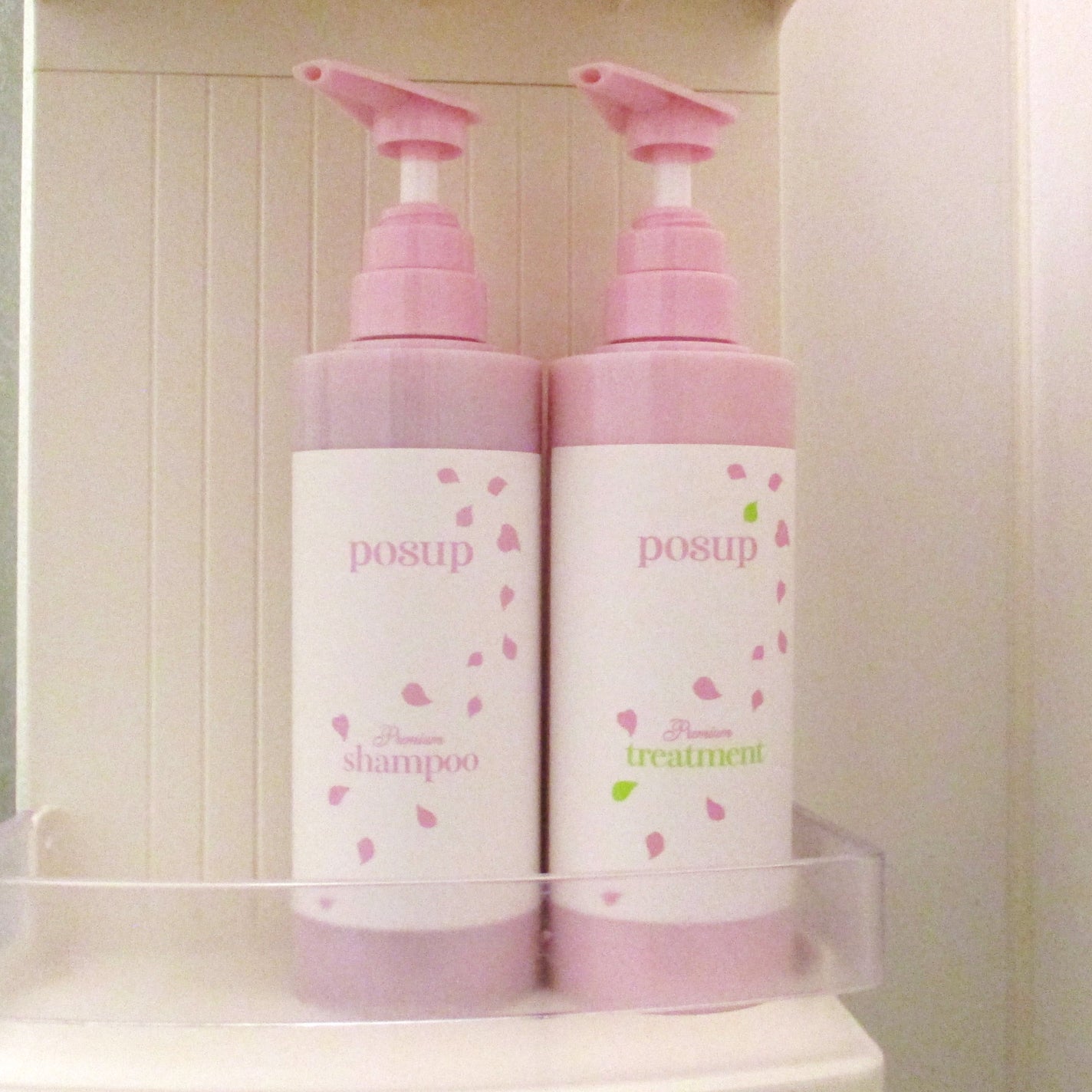 ポスプ プレミアムシャンプー/プレミアムトリートメント/posup/市販シャンプーを使ったクチコミ(3枚目)