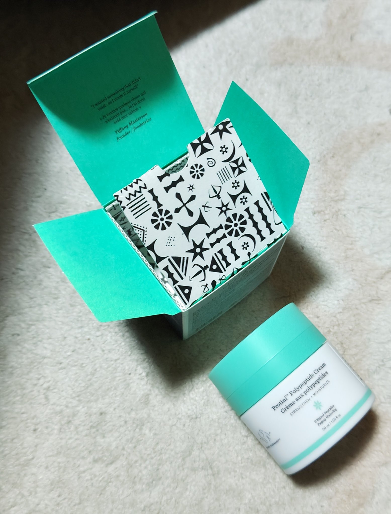 プロティニ ポリペプチド クリーム/Drunk Elephant/フェイスクリームを使ったクチコミ（1枚目）