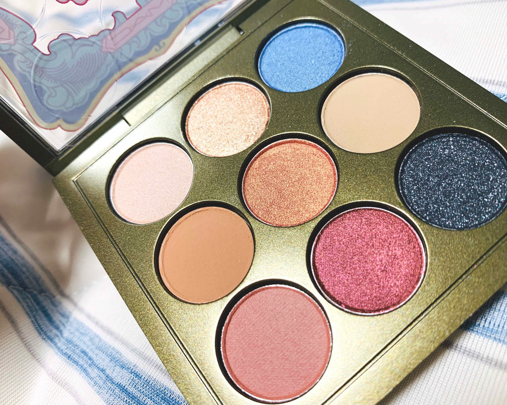 スモール アイシャドウ×9/M・A・C/アイシャドウパレットを使ったクチコミ（2枚目）