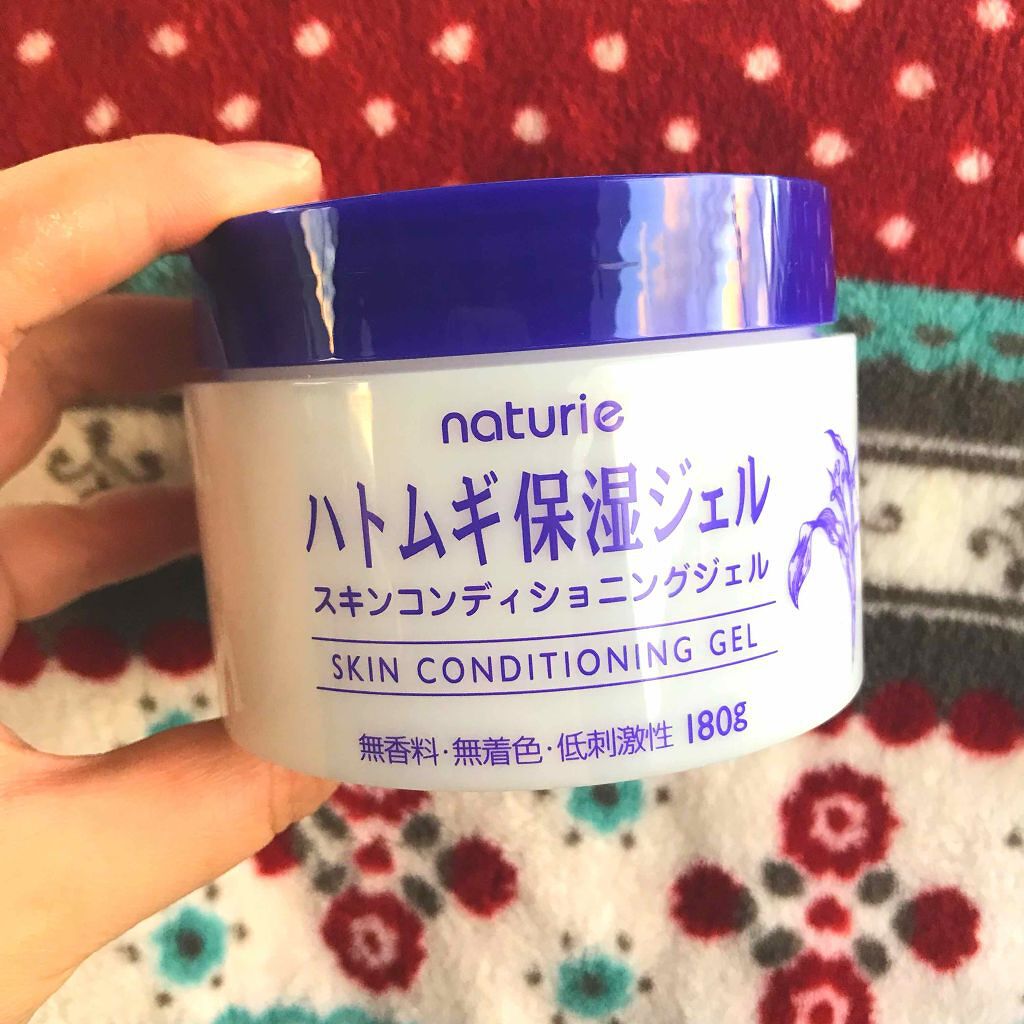 ハトムギ保湿ジェル(ナチュリエ スキンコンディショニングジェル)/ナチュリエ/美容液を使ったクチコミ(1枚目)
