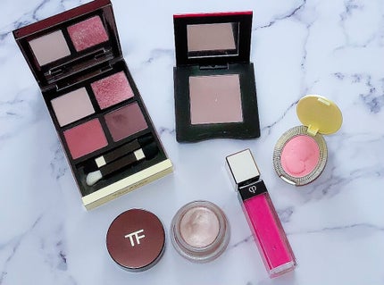 エモーションプルーフアイカラー 04 ブリュットロゼ/TOM FORD BEAUTY/ジェル・クリームアイシャドウを使ったクチコミ(1枚目)