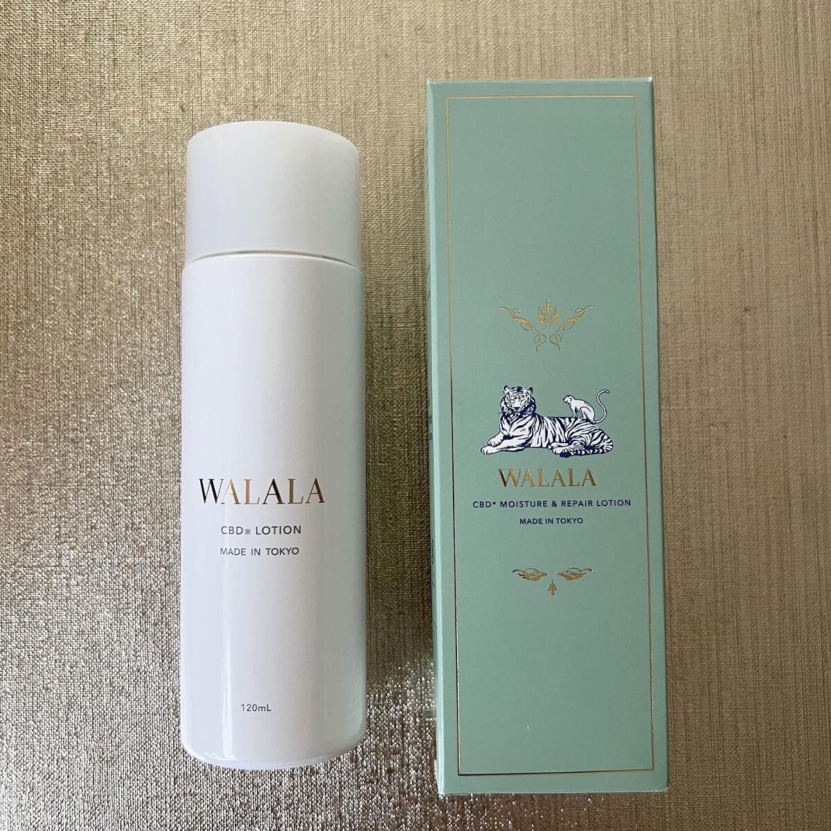 CBD モイストリペアローション/WALALA/化粧水を使ったクチコミ（2枚目）