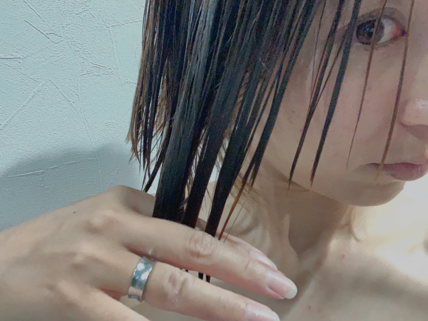 リカバリー オイルエッセンス/treecell/アウトバストリートメントを使ったクチコミ(3枚目)