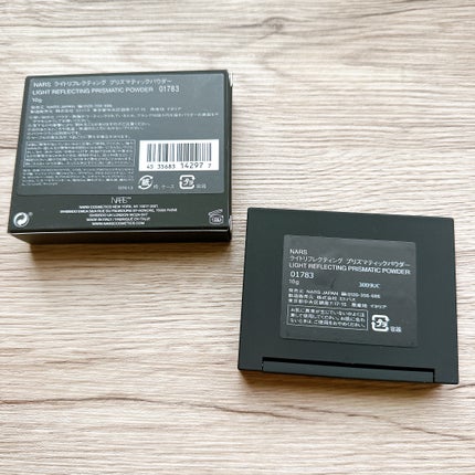 ライトリフレクティング プリズマティックパウダー/NARS/プレストパウダーを使ったクチコミ(4枚目)