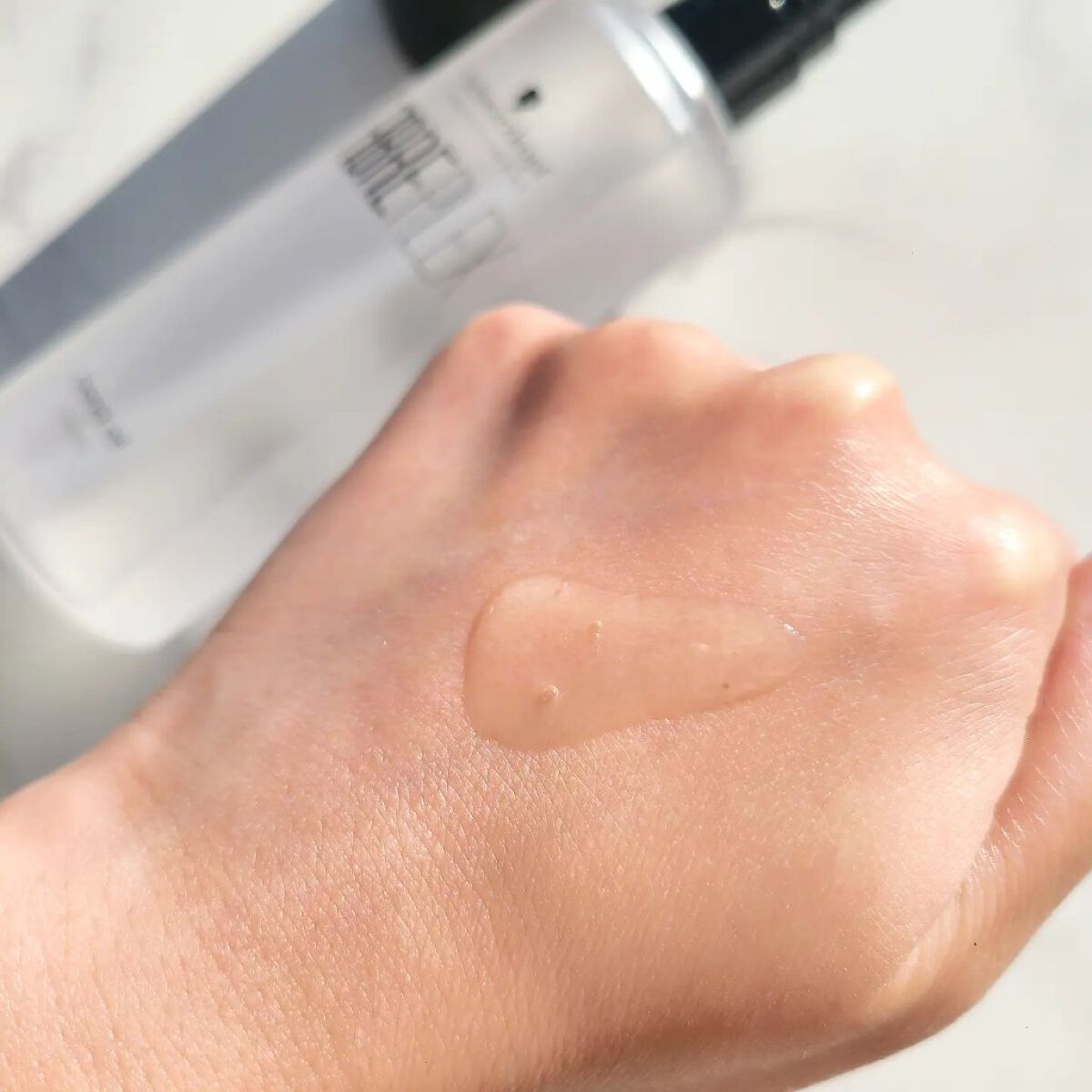 ファイバープレックス ボンドオイル/シュワルツコフ プロフェッショナル/ヘアオイルを使ったクチコミ（2枚目）