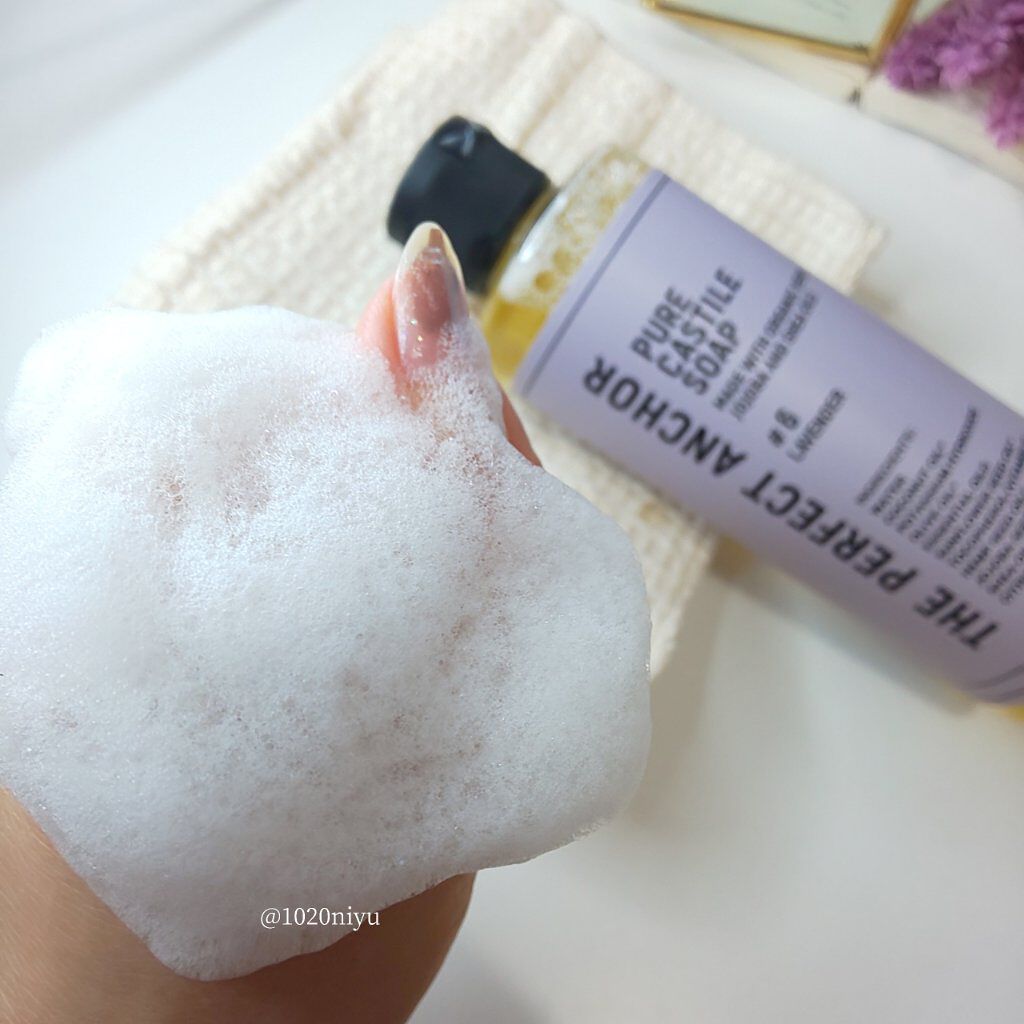 ザ・パーフェクトアンカー ラベンダー #6/THE PERFECT ANCHOR/ボディソープを使ったクチコミ（3枚目）