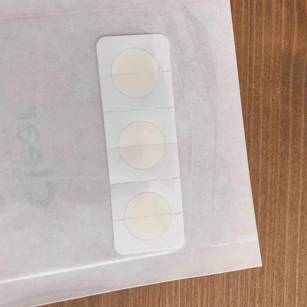 クリアパッチ/Angelab/にきびパッチを使ったクチコミ(3枚目)