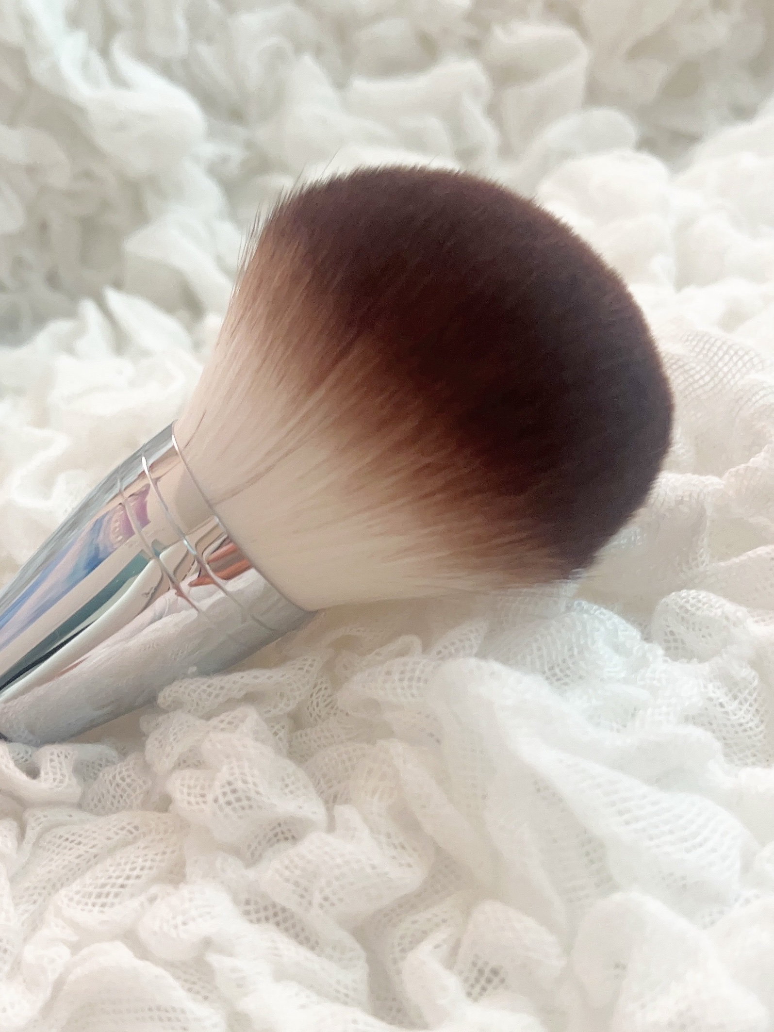 S SILKY POWDER BRUSH_L 883/fillimilli/その他化粧小物を使ったクチコミ（3枚目）