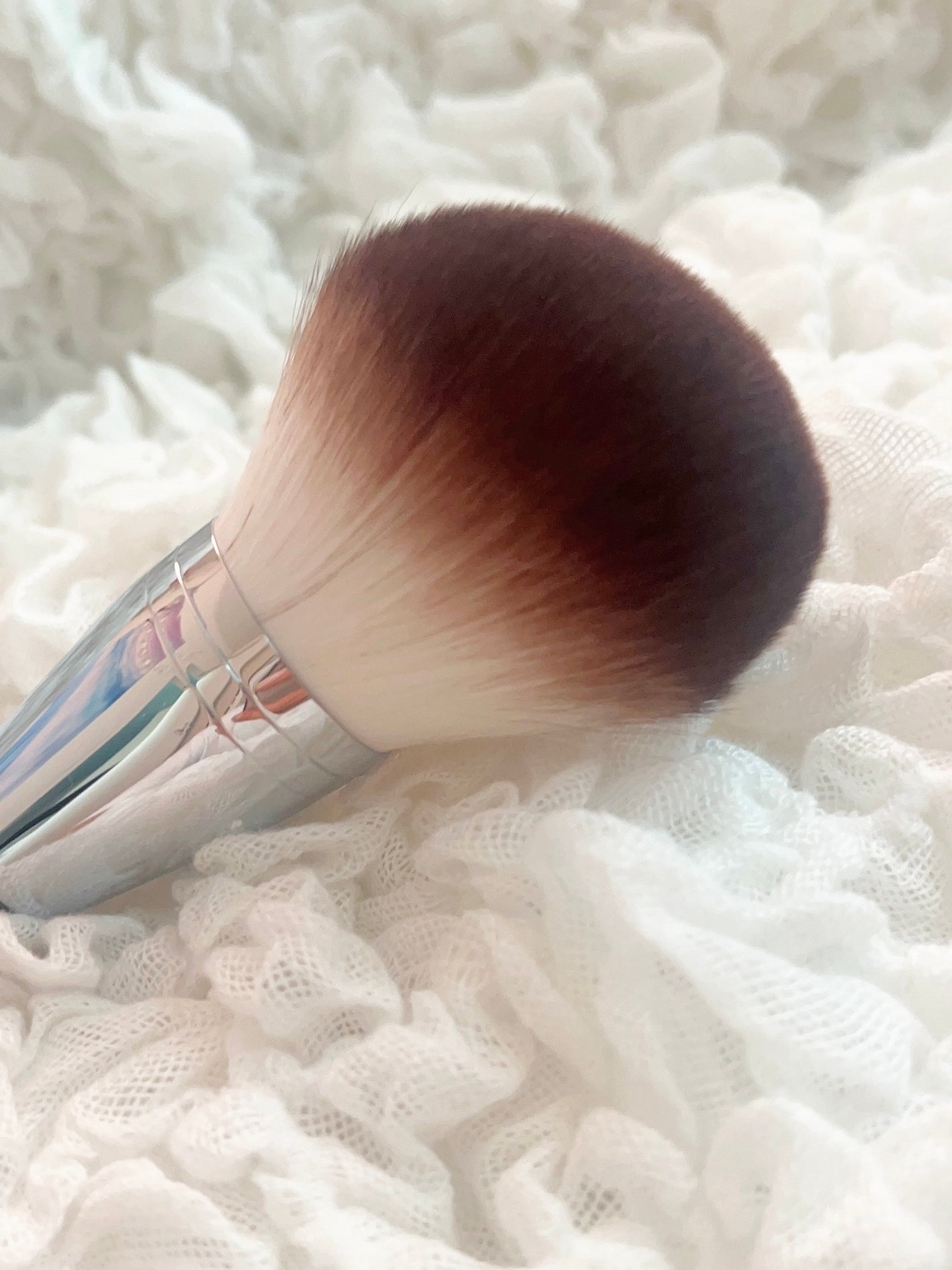 S SILKY POWDER BRUSH_L 883/fillimilli/その他化粧小物を使ったクチコミ(3枚目)