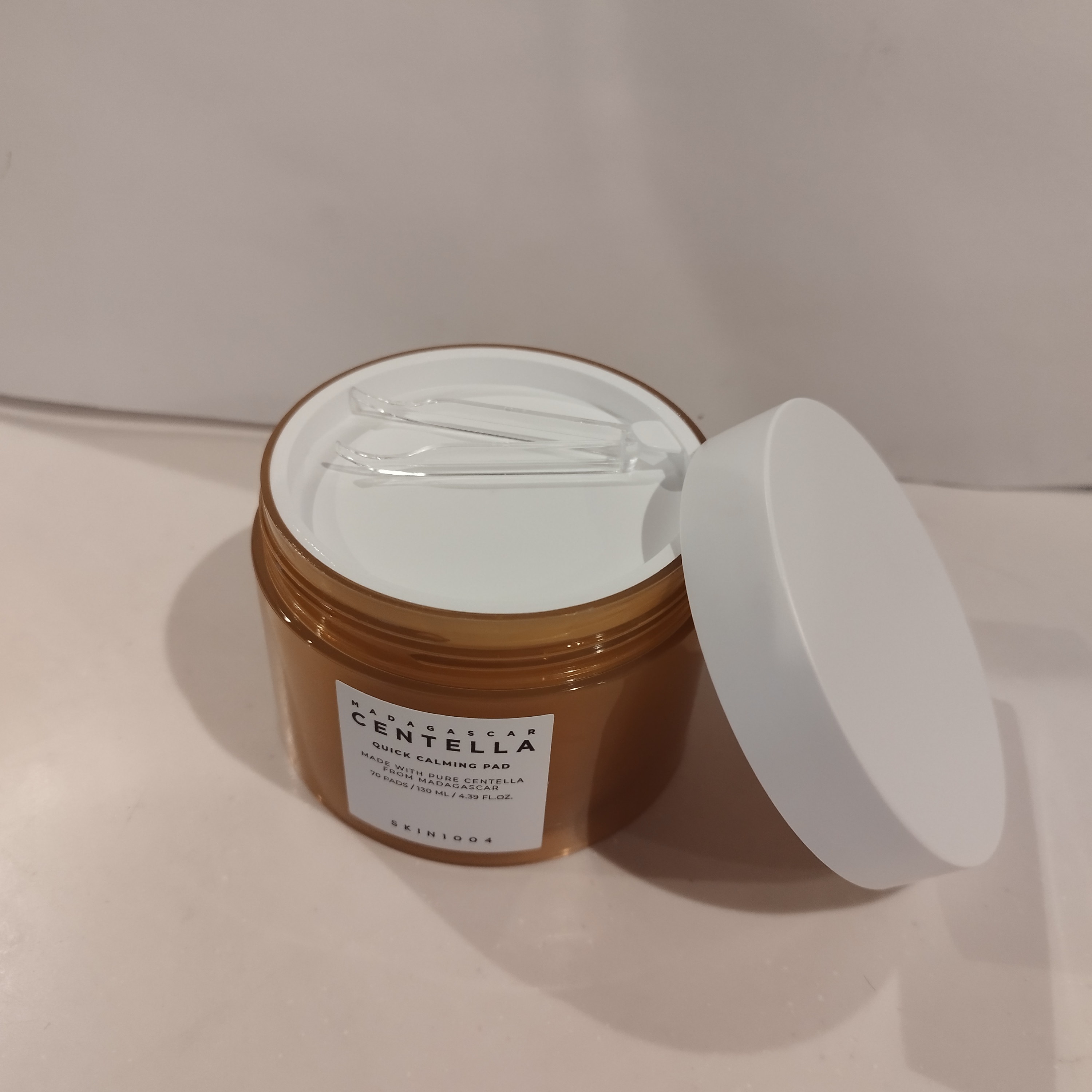 センテラ クイックカーミングパッド/SKIN1004/トナーパッドを使ったクチコミ（2枚目）