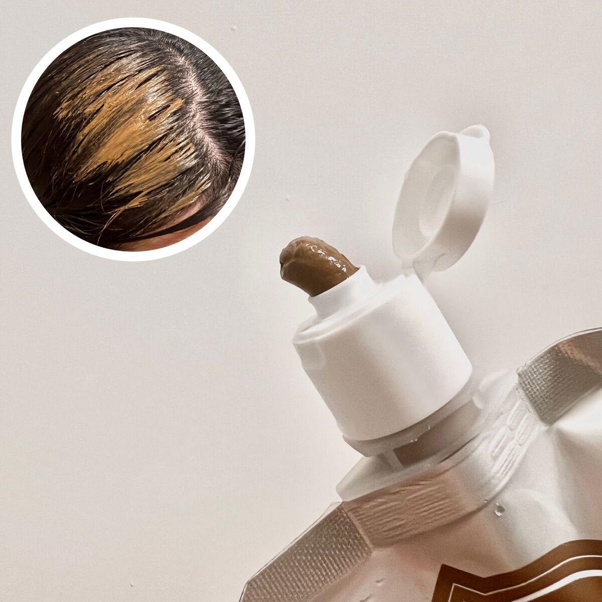 クレムドアン ブラウンクリームシャンプー/creme de Ann/市販シャンプーを使ったクチコミ(3枚目)