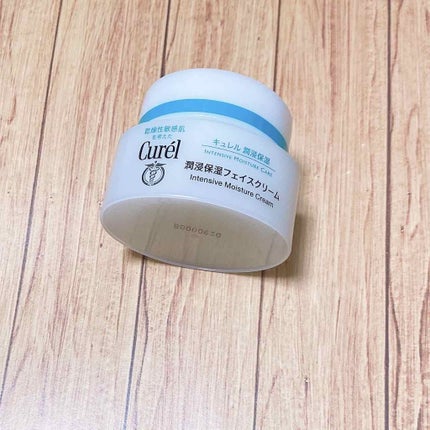 潤浸保湿 フェイスクリーム/キュレル/フェイスクリームを使ったクチコミ(1枚目)