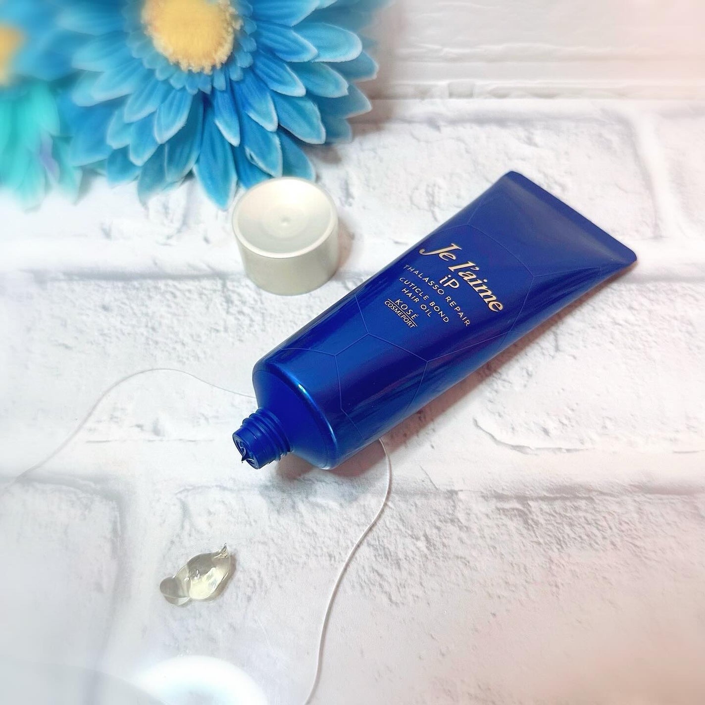 ジュレーム iP タラソリペア キューティクルボンド ヘアオイル/Je l'aime/ヘアオイルを使ったクチコミ(2枚目)