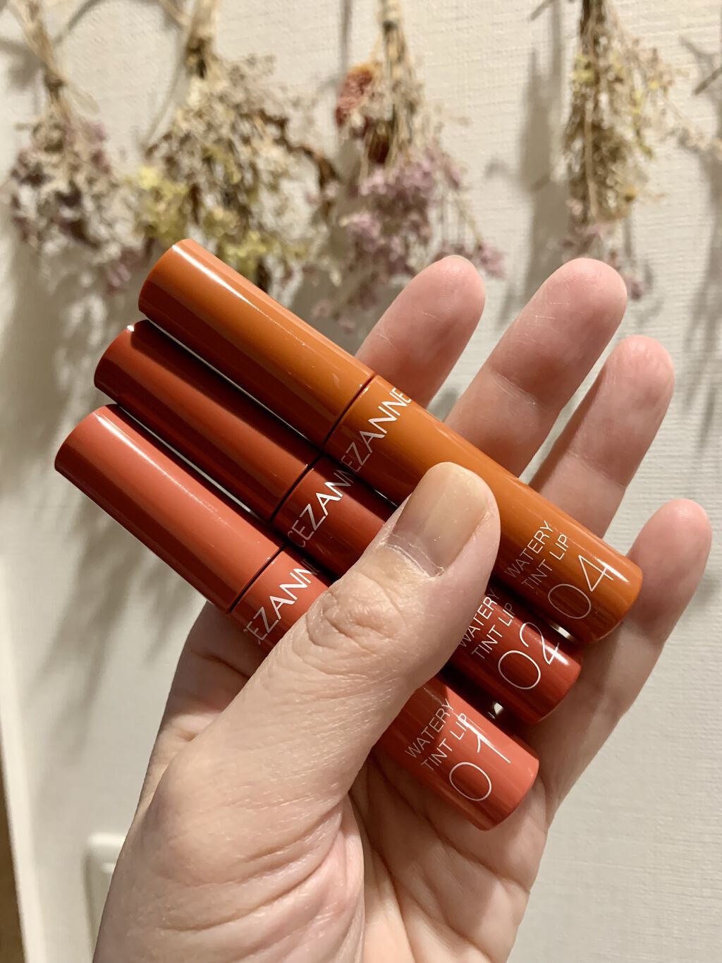 ウォータリーティントリップ/CEZANNE/リップティントを使ったクチコミ（1枚目）