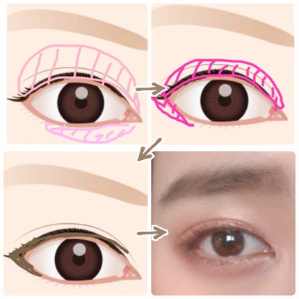 ナチュラル チークN/CEZANNE/パウダーチークを使ったクチコミ(3枚目)