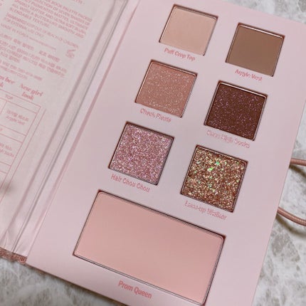 2021 F/Wルックブックパレット/espoir/アイシャドウパレットを使ったクチコミ(7枚目)