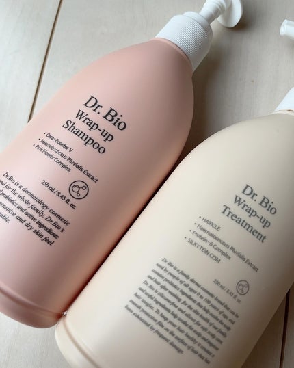 ラップアップシャンプー/トリートメント/Dr.Bio/市販シャンプーを使ったクチコミ(5枚目)