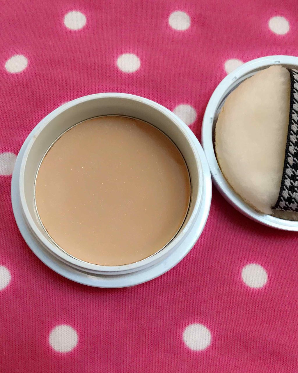 フェイスパウダー ハイカバー <キラ肌オークル>/クリアラスト/プレストパウダーを使ったクチコミ(2枚目)