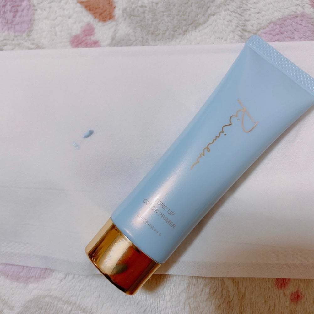 トーンアップカラープライマー /Ririmew/化粧下地を使ったクチコミ(1枚目)