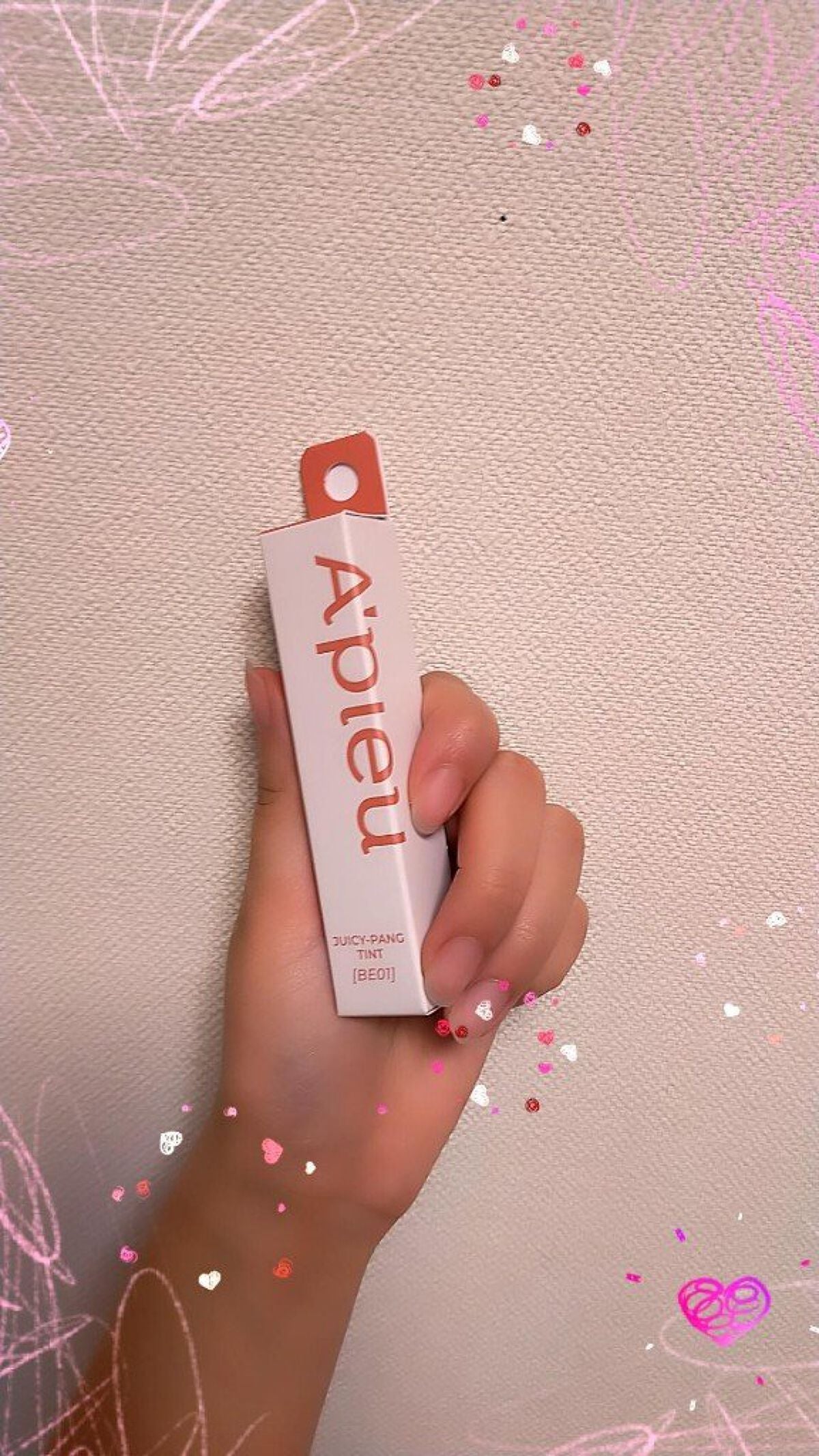 アピュー ジューシーパン ティント/A’pieu/リップティントを使ったクチコミ(3枚目)