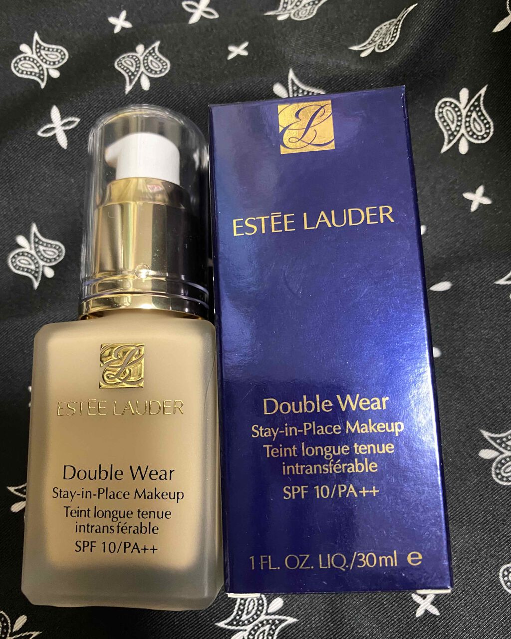 ダブル ウェア ステイ イン プレイス メークアップ /ESTEE LAUDER/リキッドファンデーションを使ったクチコミ(1枚目)