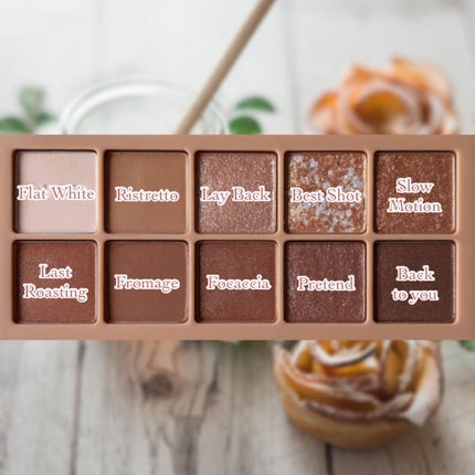 プロ アイ パレット/CLIO/アイシャドウパレットを使ったクチコミ(4枚目)