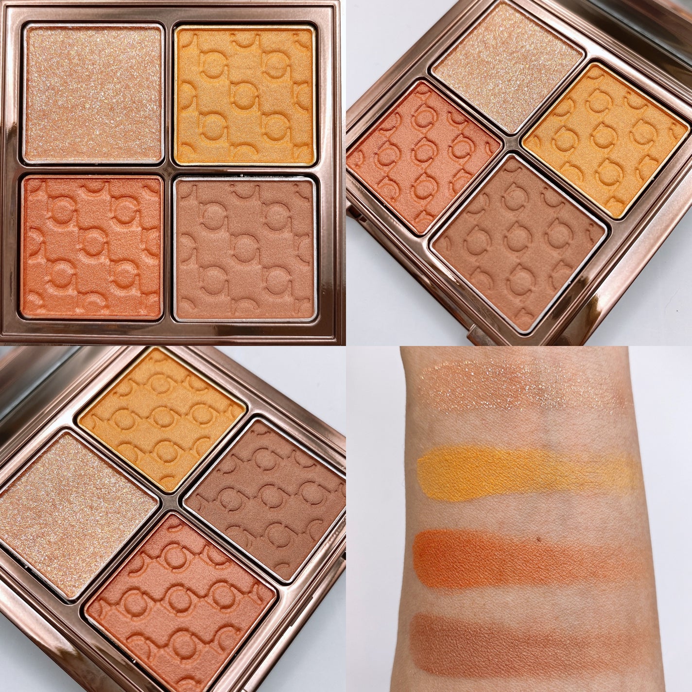 パレット rienda/rienda beauty/アイシャドウパレットを使ったクチコミ(3枚目)