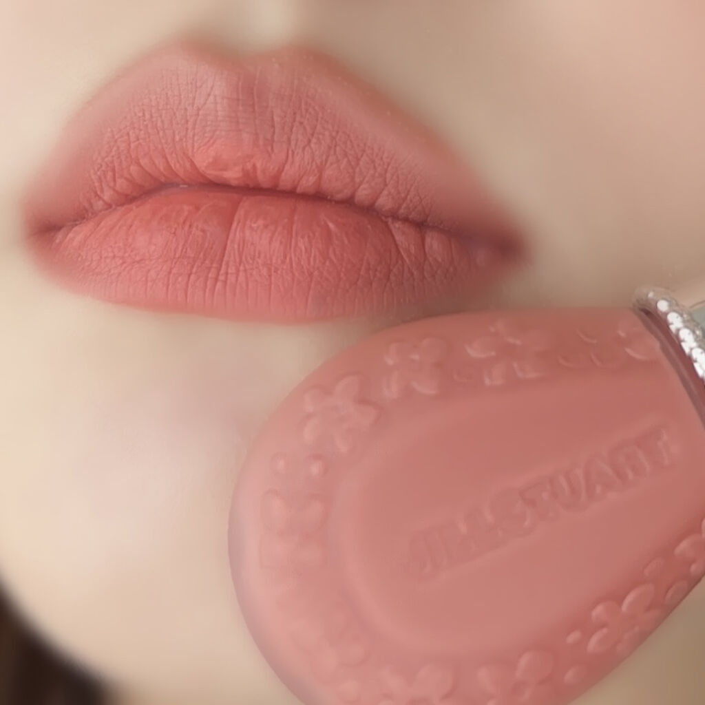 ジルスチュアート ブルームドロップ リップ＆チーク シフォン/JILL STUART/リキッドチークを使ったクチコミ（1枚目）