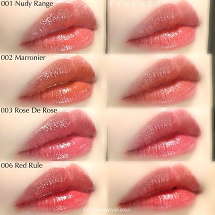 ビルダブルデューイフィットティント/ArteSinsa/リップティントを使ったクチコミ(4枚目)