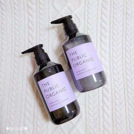 スーパーシャイニー SMシャンプー/SMトリートメント/THE PUBLIC ORGANIC/市販シャンプーを使ったクチコミ(3枚目)