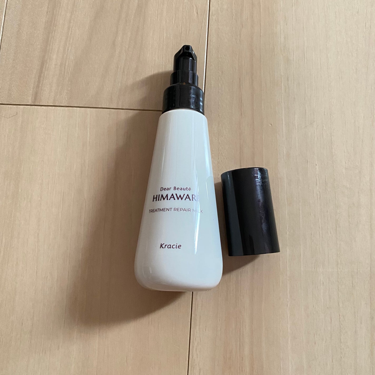 トリートメントリペアミルク/ディアボーテ/ヘアミルクを使ったクチコミ(1枚目)