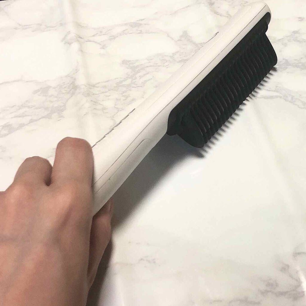 AGETUYA コームヘアアイロン アゲツヤコーム/ローネジャパン/ヒートブラシを使ったクチコミ（2枚目）