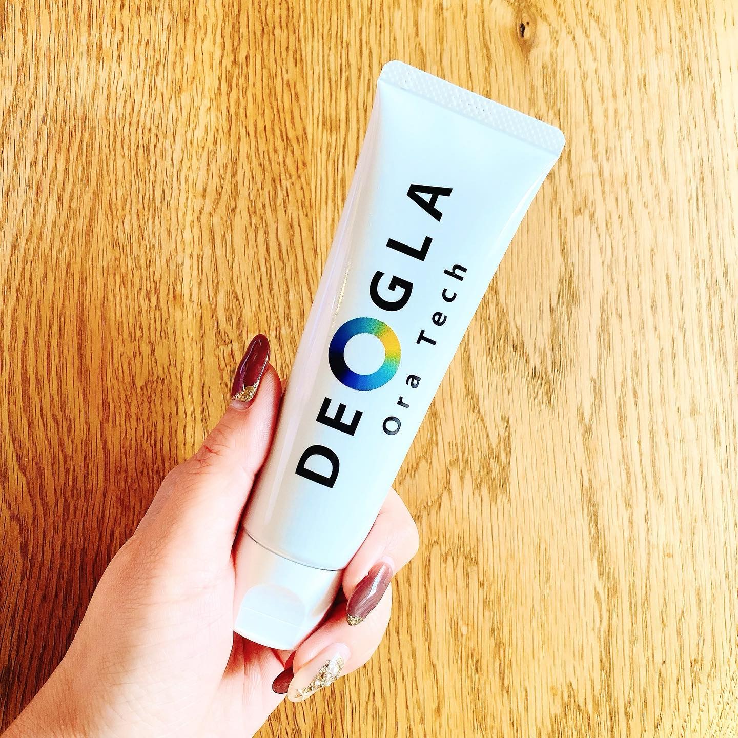 デオグラオーラテック オリジナル/DEOGLA/歯磨き粉を使ったクチコミ（1枚目）