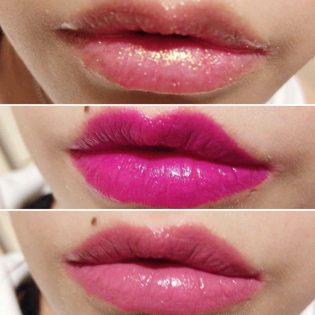 UR GLAM SHEER LIP GLOSS/U R GLAM/リップグロスを使ったクチコミ(4枚目)