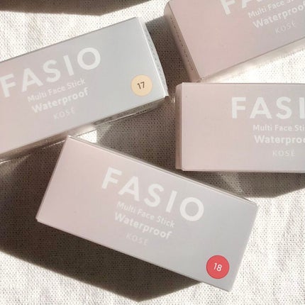 マルチフェイス スティック/FASIO/ジェル・クリームチークを使ったクチコミ(9枚目)