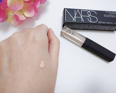 ラディアントクリーミーコンシーラー/NARS/リキッドコンシーラーを使ったクチコミ（2枚目）