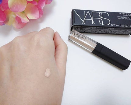 ラディアントクリーミーコンシーラー/NARS/リキッドコンシーラーを使ったクチコミ(2枚目)