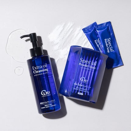 スペシャルパウダーソープCure/Cure/洗顔パウダーを使ったクチコミ(1枚目)