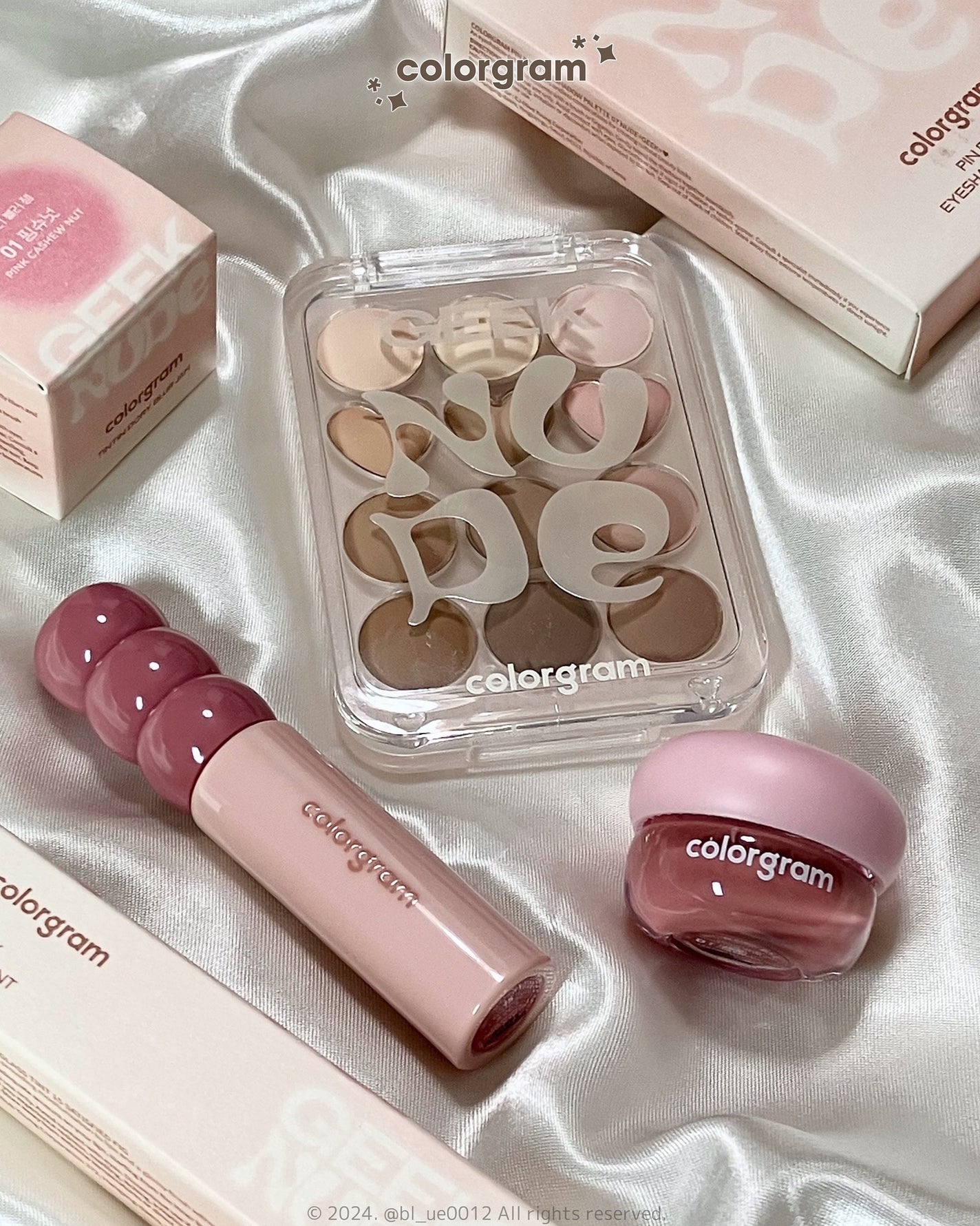 目元チュートリアルアイパレット/Colorgram/アイシャドウパレットを使ったクチコミ(2枚目)